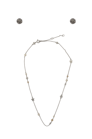 MM6 Maison Margiela Necklace with logo | Women's Jewelery
